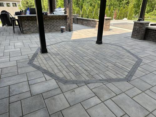 Sealed Patio