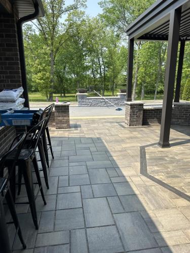 Sealed Outdoor Living Area