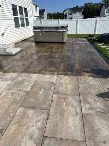 Paver Patio