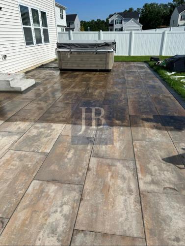 Sealed Patio