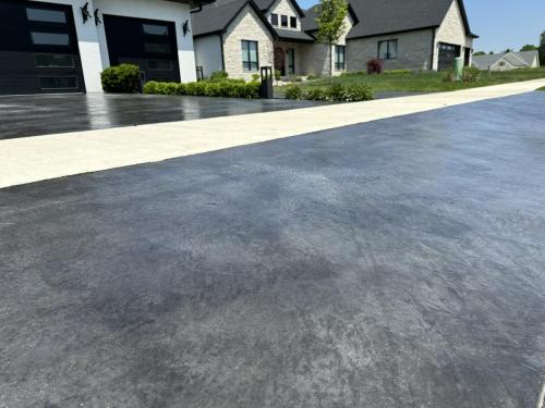 Sealed Driveway