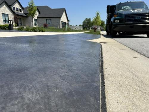 Sealed Driveway