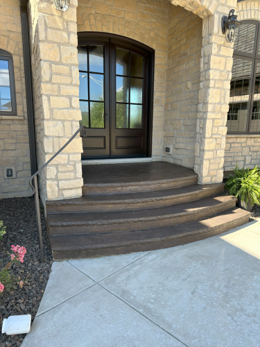 Sealed Steps & Entryway