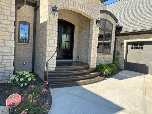 Sealed Steps & Entryway 